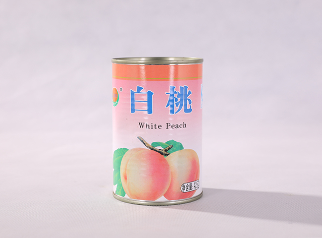 白桃罐頭